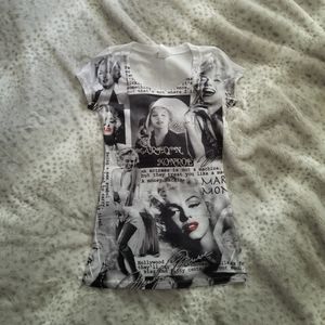 I ♥️ Marilyn USA - T-Shirt